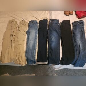 Lot Of Boys Pants